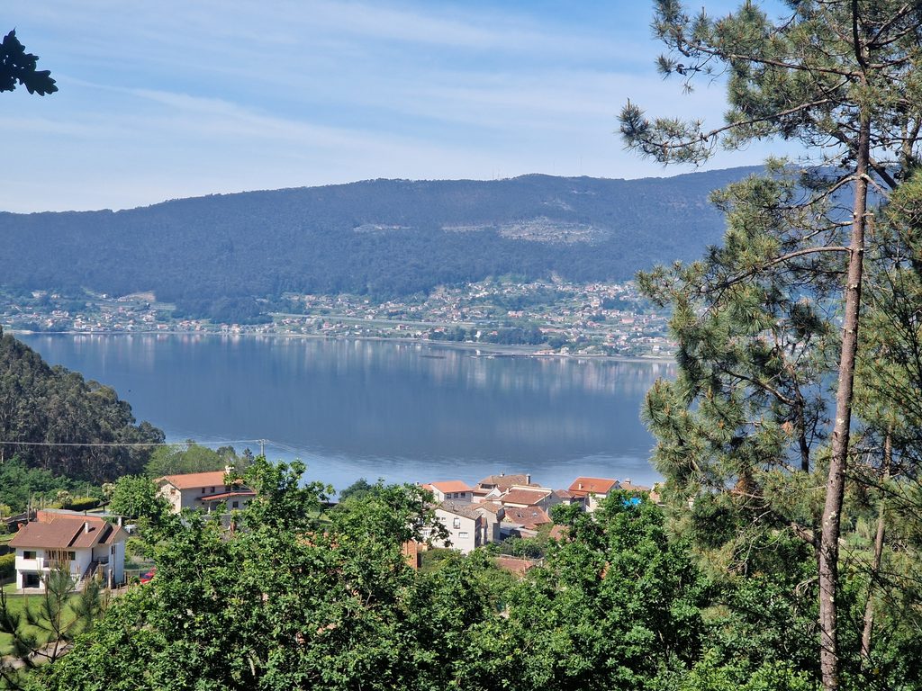 Herrliche Ausblicke am Camino Portugués